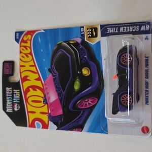 Hot Wheels - HW Screen Time - Monster High Ghoul Mobile